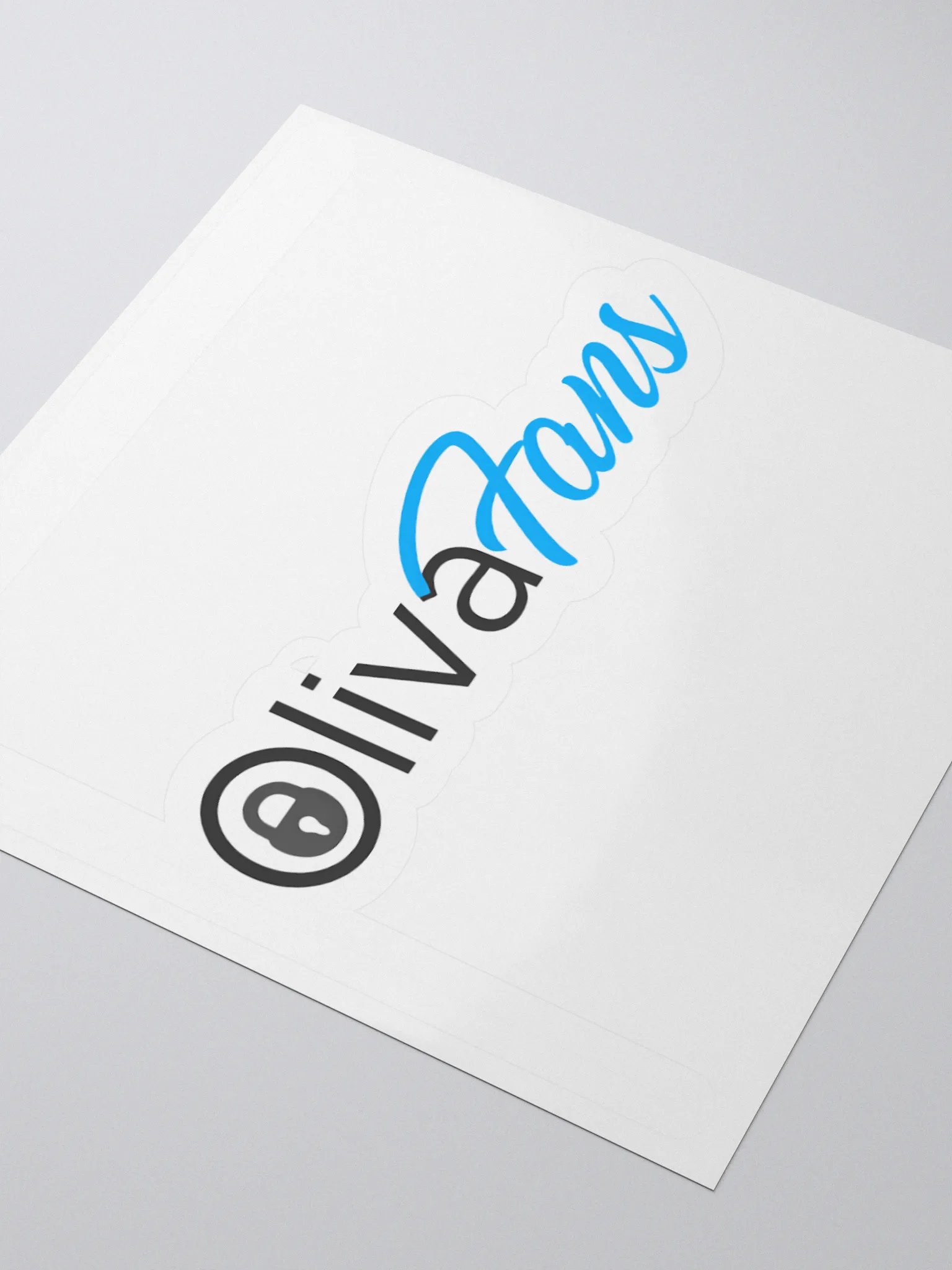 Oliva Fan sticker product image (7)