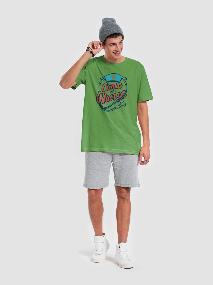Nurse's Care Stylized T-Shirt product image (56)