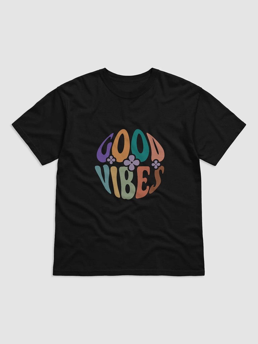 Good Vibes Floral T-Shirt product image (7)