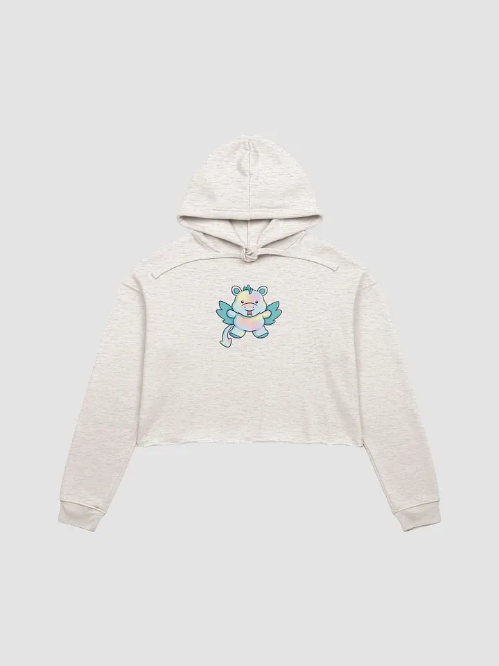 Cuddly Chaos Fleece Crop Hoodie product image (13)