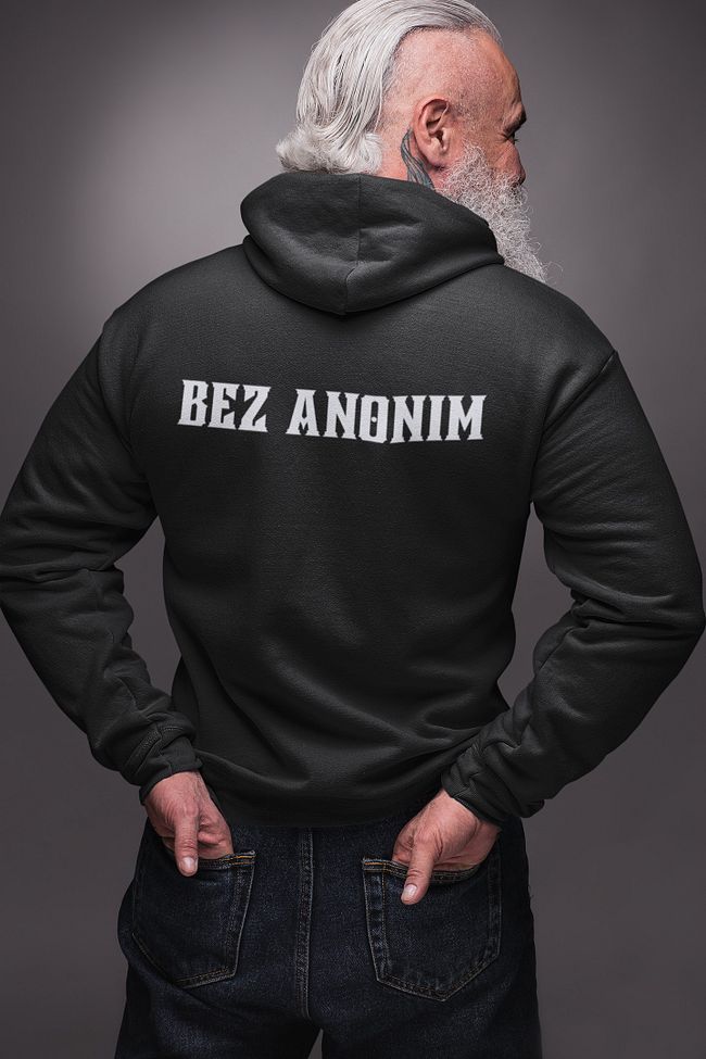 BEZ ANONIM HOODIES