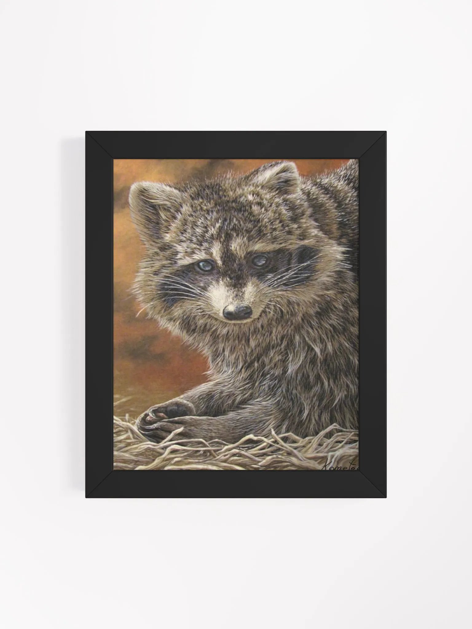 Raton/Racoon Poster encadré/framed product image (5)