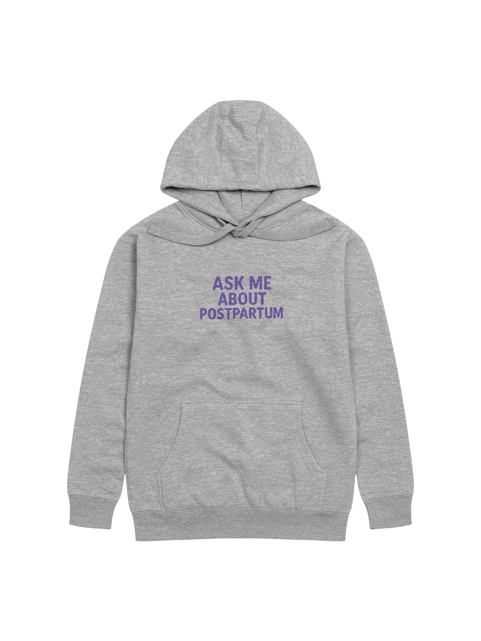 Bold & Comfortable Postpartum Hoodie product image (2)