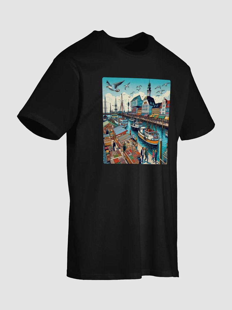 Harbor Hustle Unisex T-Shirt | Bremerhaven city product image (33)