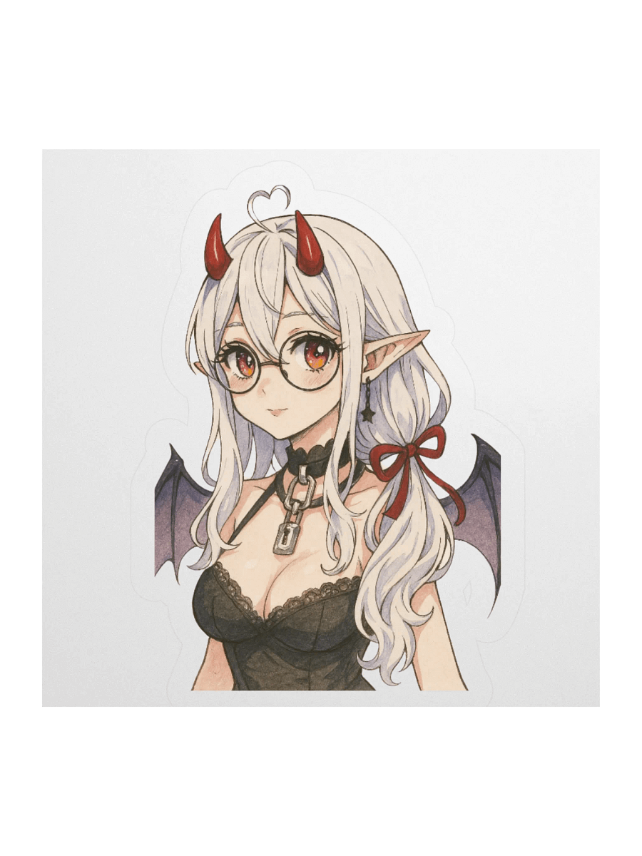 x_Yuumi_ Matte Sticker product image (1)