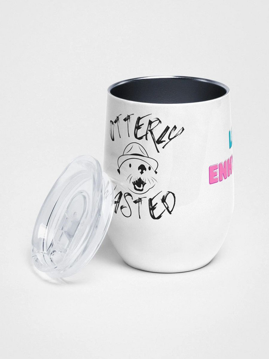 Otterly Wasted Wine Tumbler v.2 product image (1)