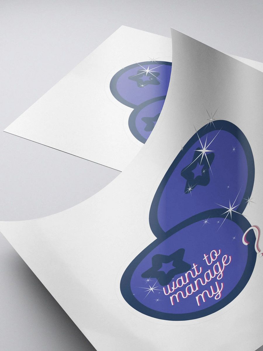 Wanna Manage My 🍒's Sticker product image (4)