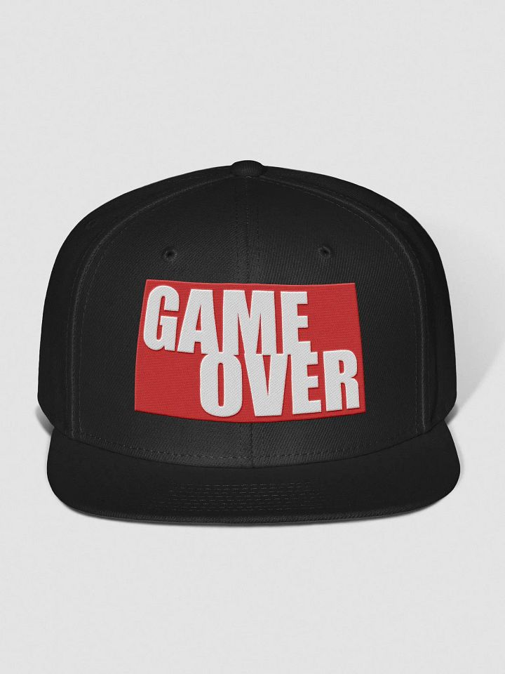 Game Over Embroidered Hat product image (1)