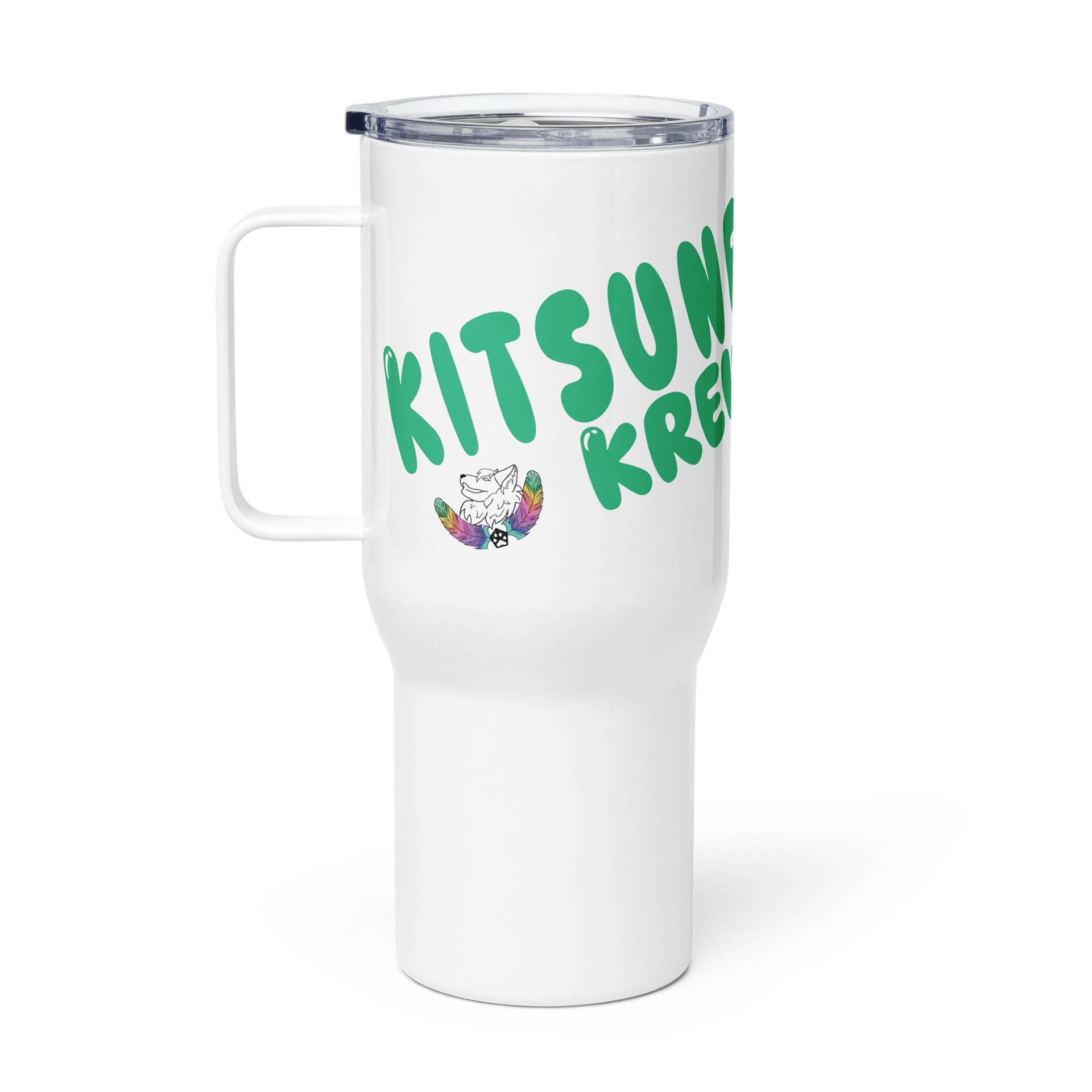 Holiday Kitsune Travel Mug product image (1)