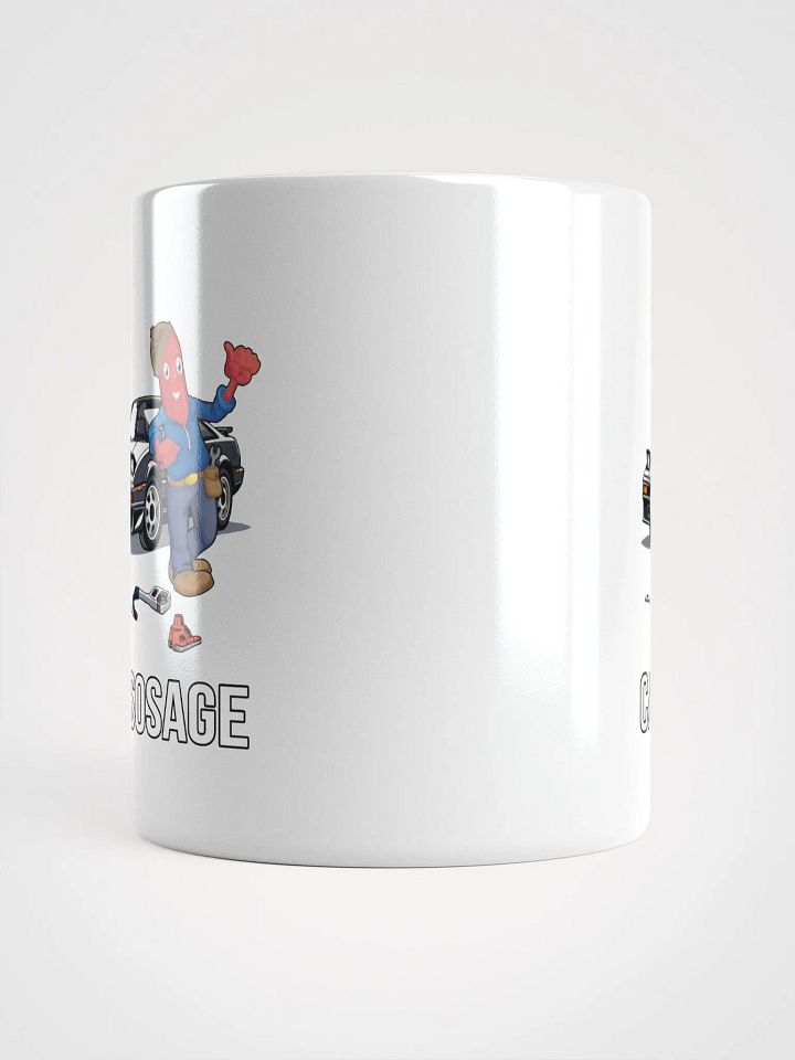 Car Sosage 1101 - White Glossy Mugs product image (2)
