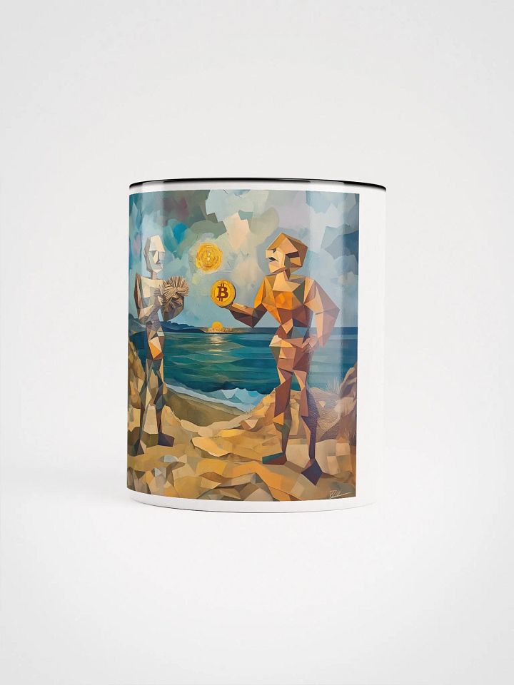 Picasso Bitcoin Mug product image (1)