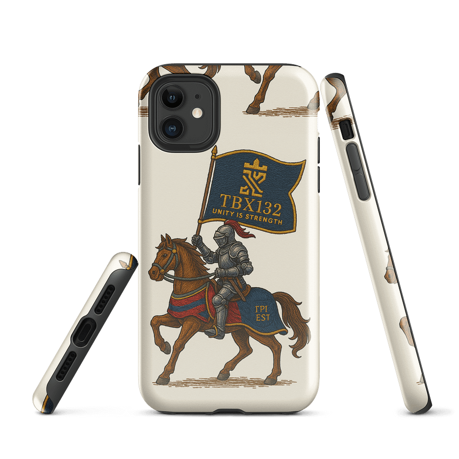 Knight's Unity iPhone® Tough Case product image (1)