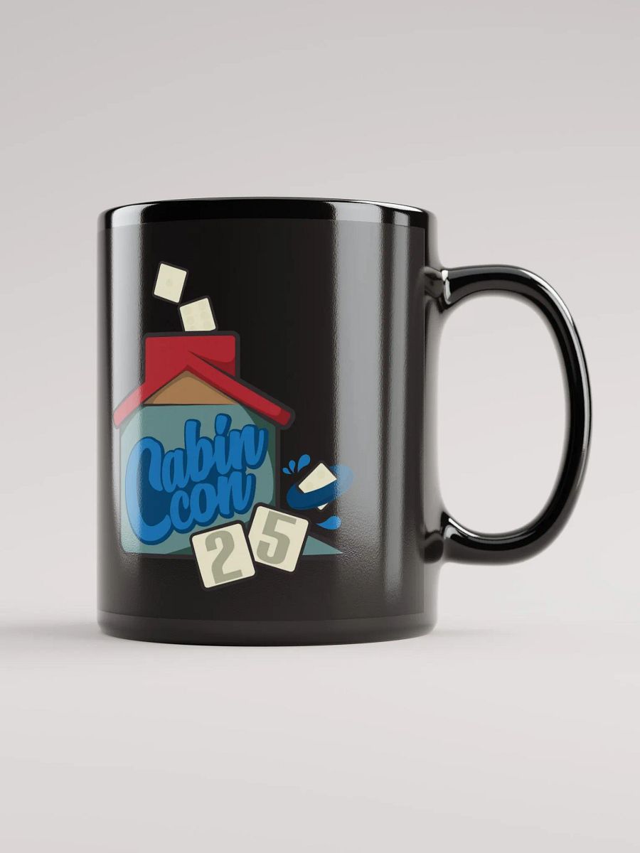 Cabin Con 2025 alt logo Mug product image (3)