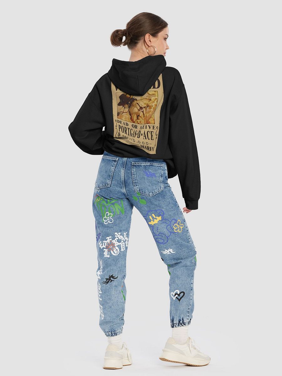 One Piece - Portgas D. Ace Wanted/Fire Fist Front & Back Sweater product image (33)