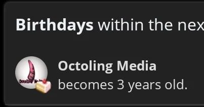 Happy Birthday Octoling Media :>