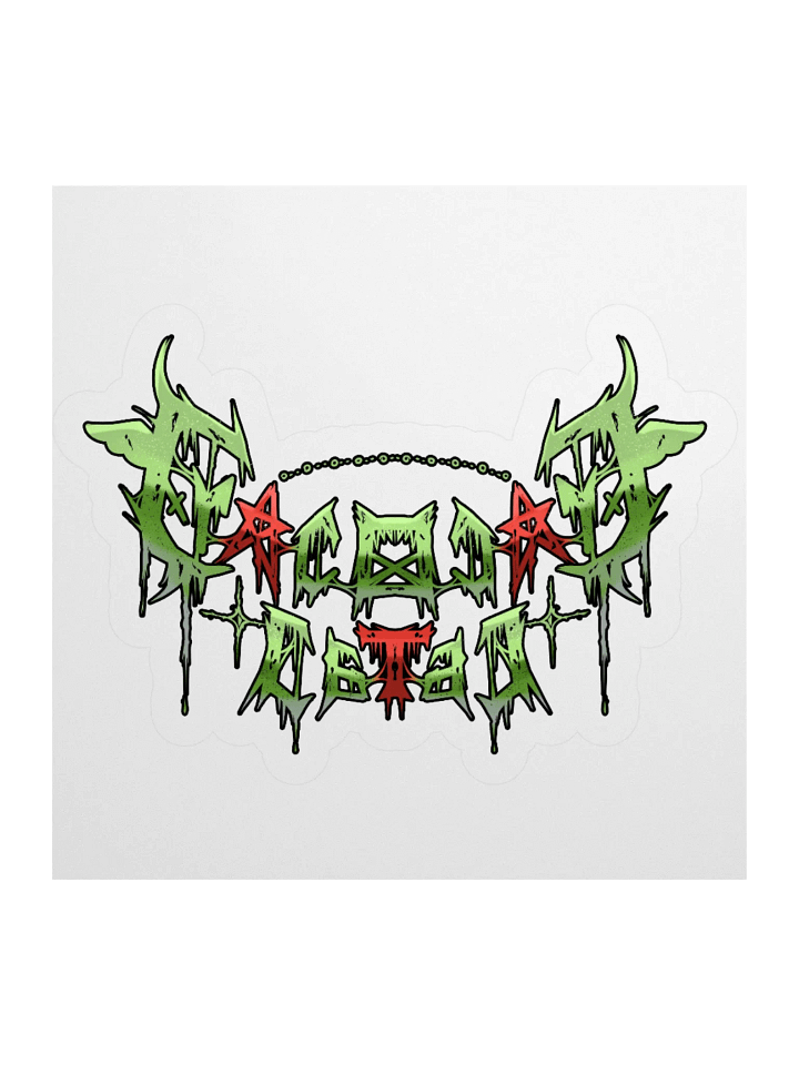 metal logo stickie! product image (3)