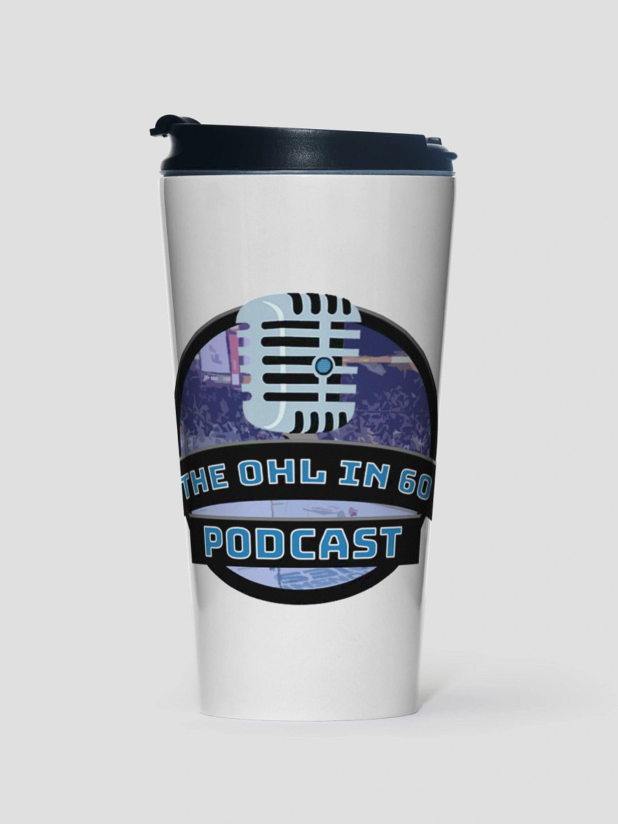 OHL in 60 Podcast Travel Mug product image (1)