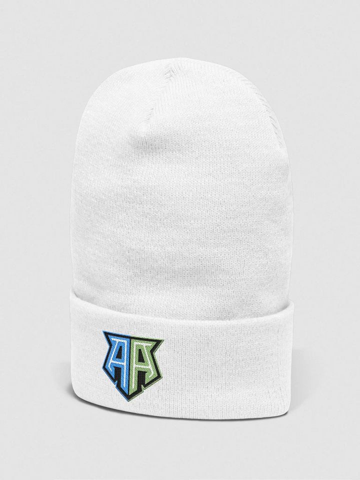 Amish Ace Logo - Light Side - Yupoong Cuffed Beanie product image (2)