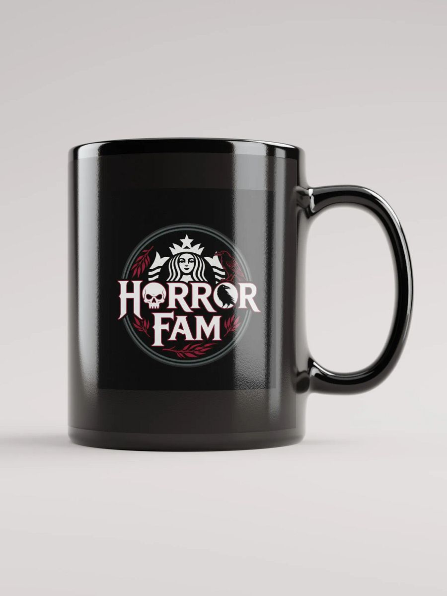 Murdered Out Horror Fam Coffee Mug product image (2)