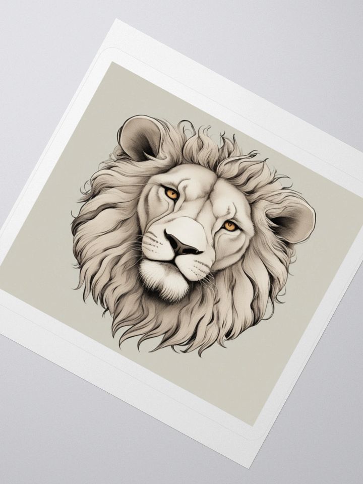 Lion Heart Sticker product image (6)