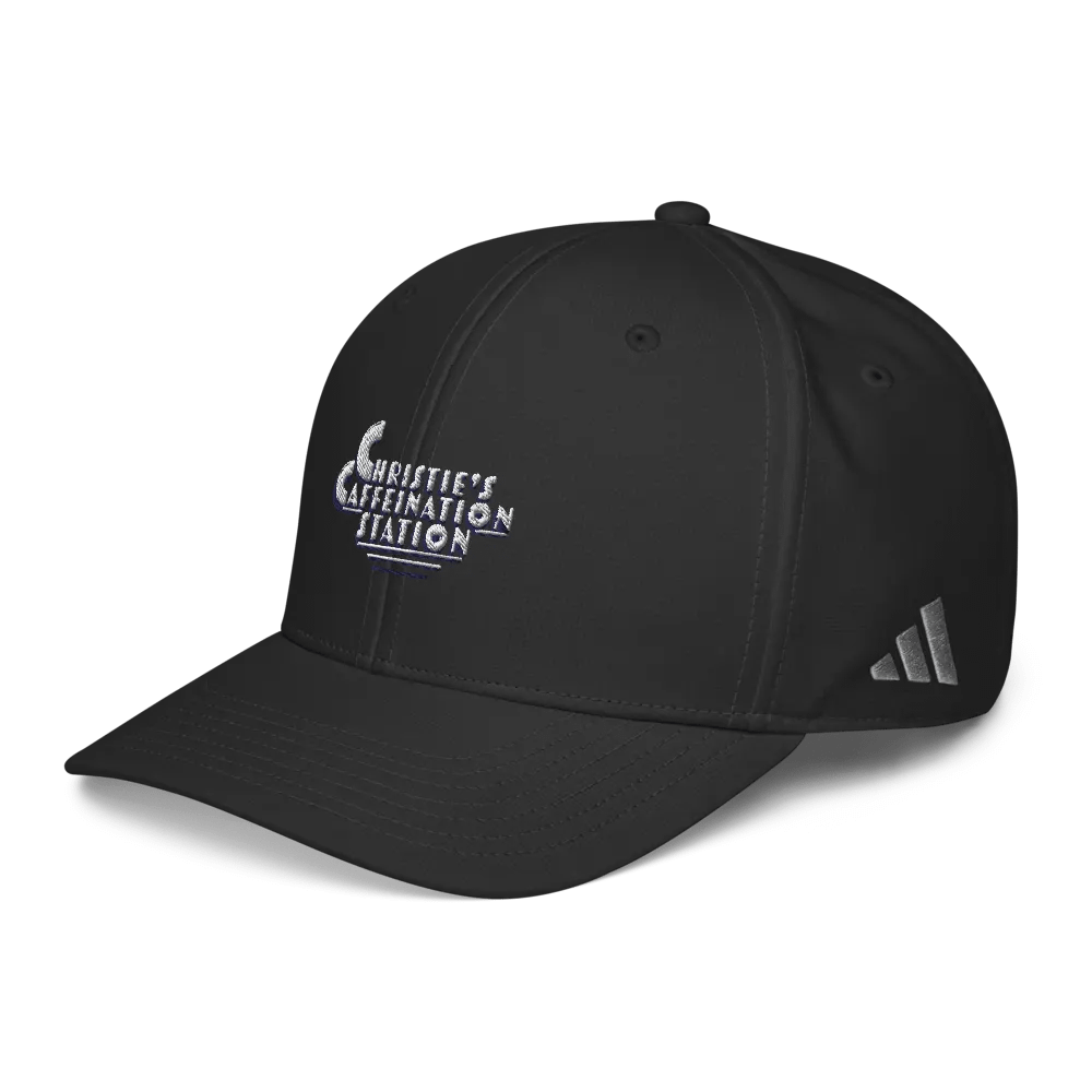 Black Baseball Cap with White Text Logo - Classic Style product image (2)