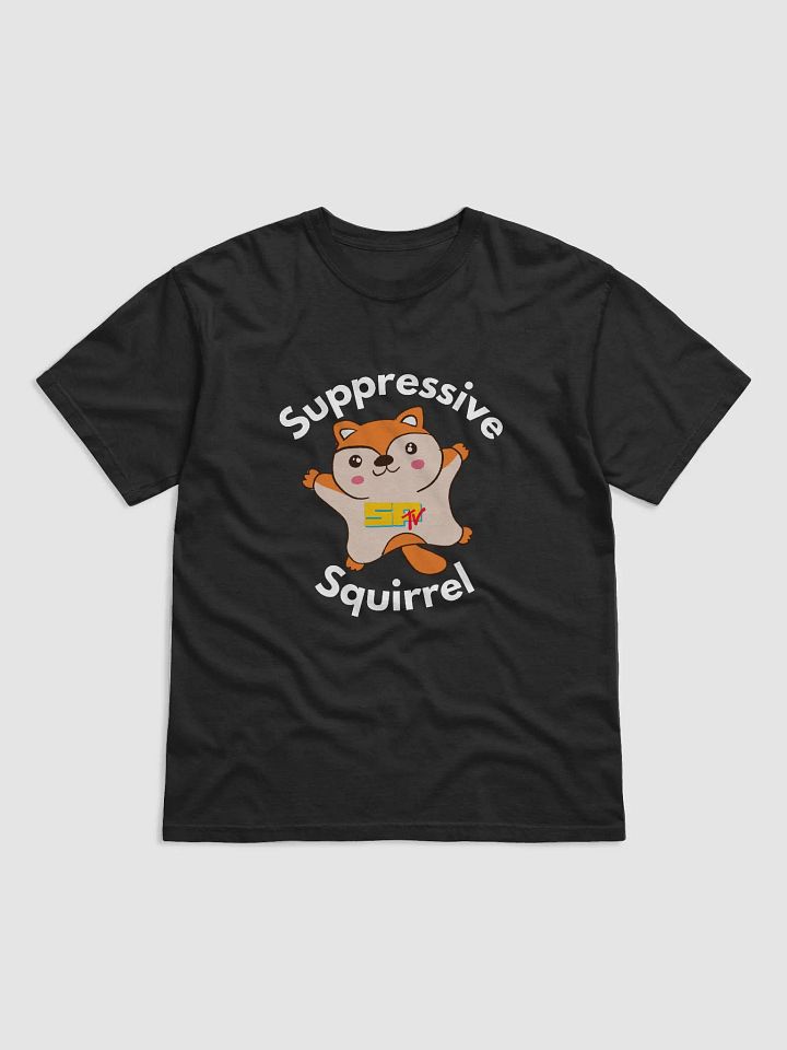 Suppressive Squirrel T-Shirt Men's - Black product image (1)