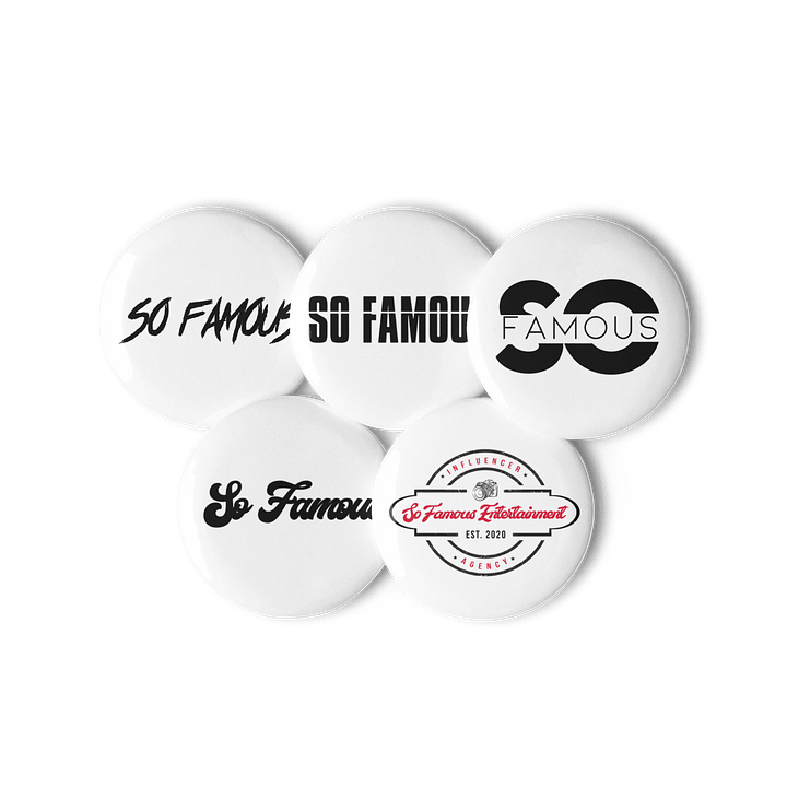 So Famous Stickers product image (3)