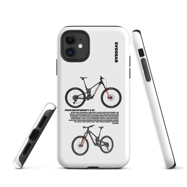 White Spindrift 5 CF iPhone Case product image (1)