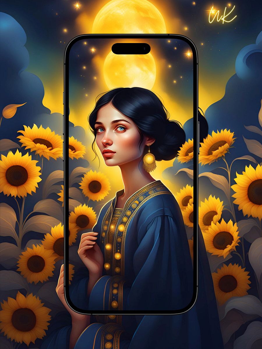 UK "Keeper of Memory" Unique iPhone Wallpapers Inspired by Ukrainian History product image (1)