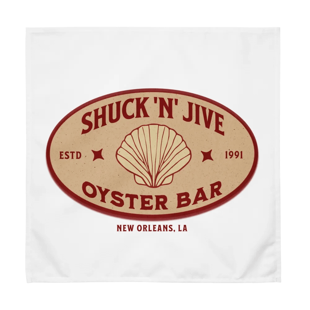 Shuck 'n' Jive Oyster Bar Cloth Napkin Set product image (9)