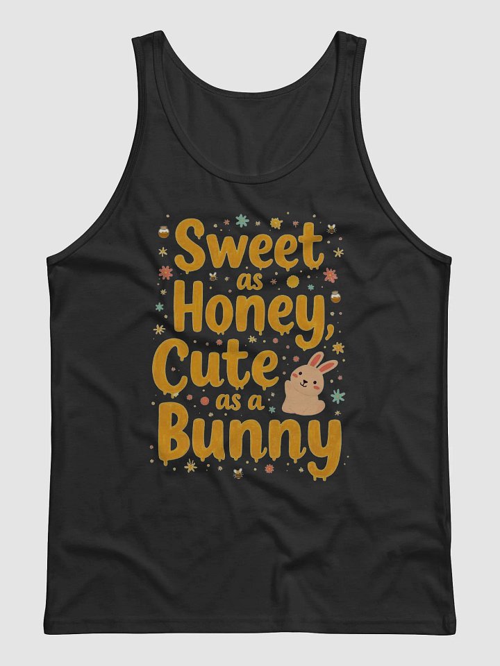 Sweet as Honey, Cute as a Bunny Tank product image (4)