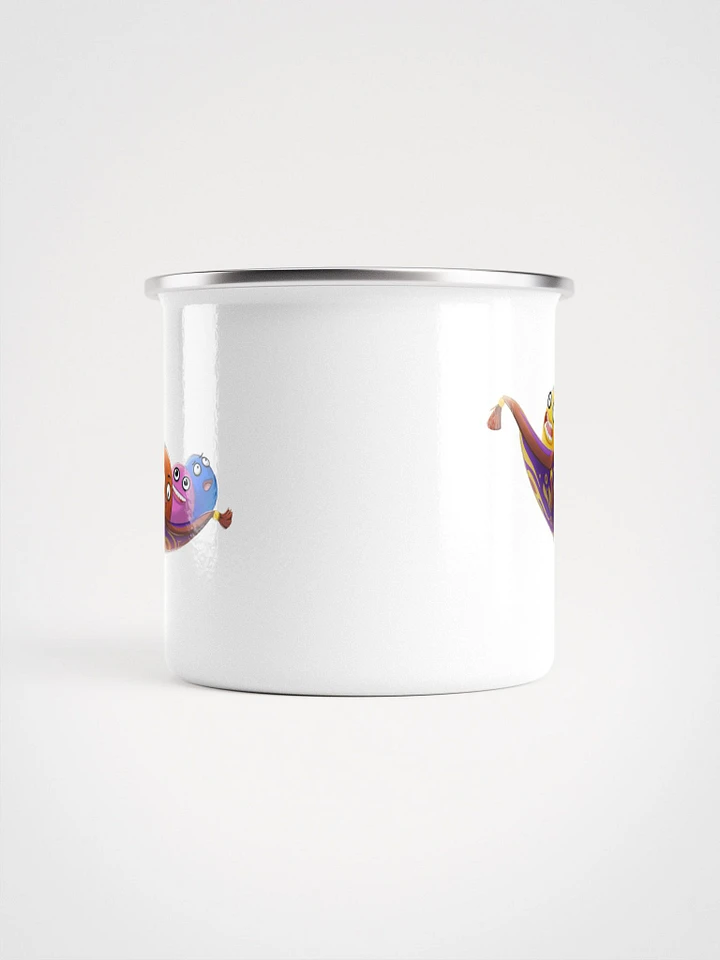 Flying Nurbs - Enamel Mug product image (2)