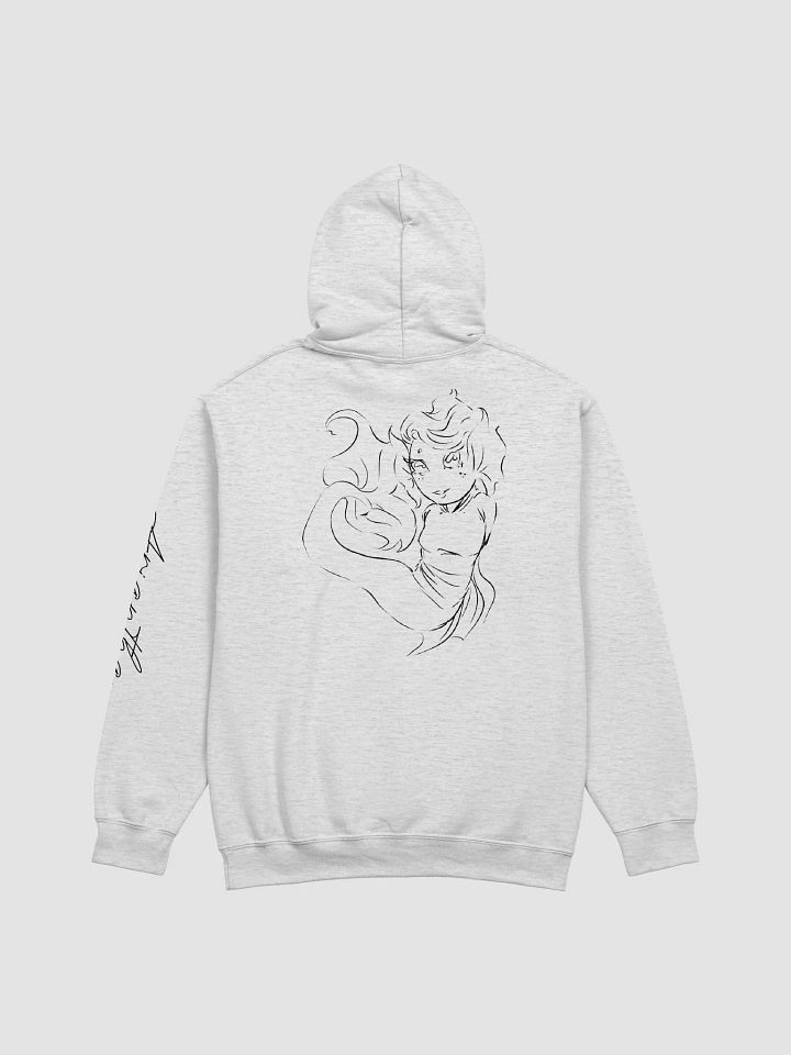 Mermaid Black Outline, Pullover product image (13)