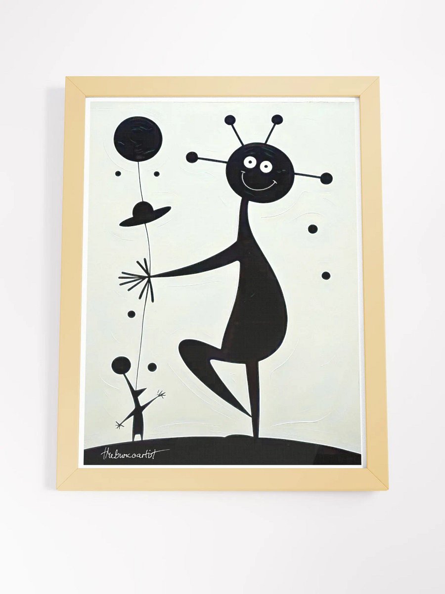 Framed High-Quality Matte Poster (in) product image (1)