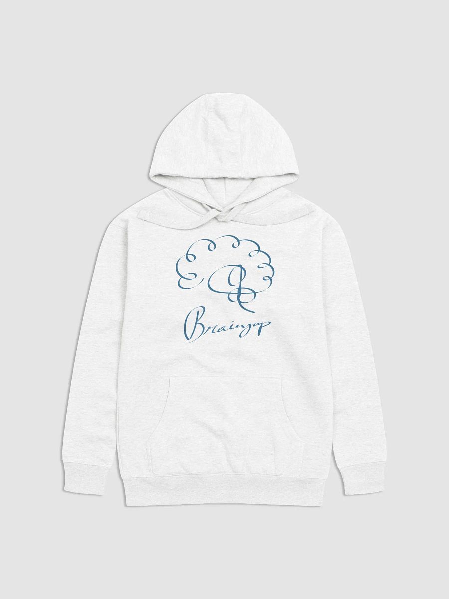 Large Design Signature Hoodie (Blue/White) product image (1)