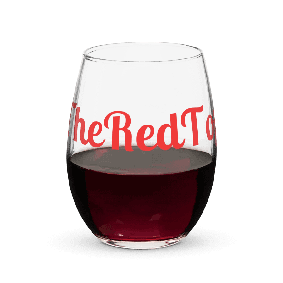 TheRedTop Vin Glass product image (5)