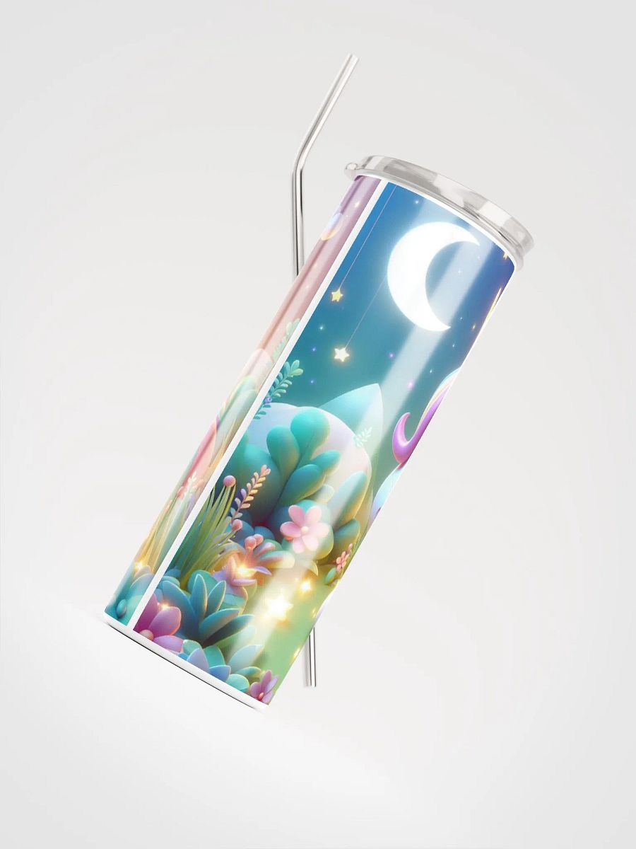 Dreamy Unicorn Stainless Steel Tumbler product image (5)