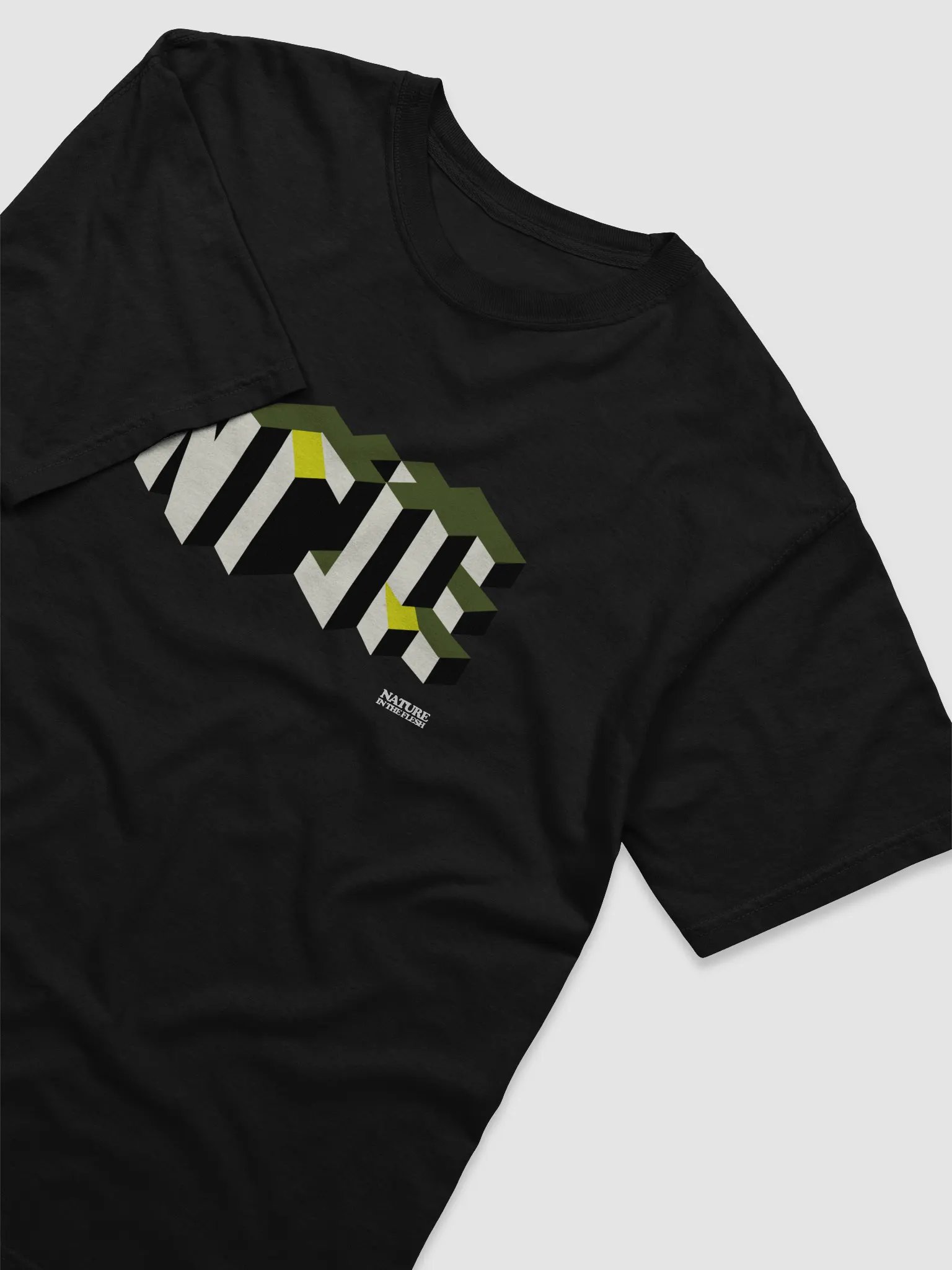 Isometric Letter Blocks T-Shirt product image (4)