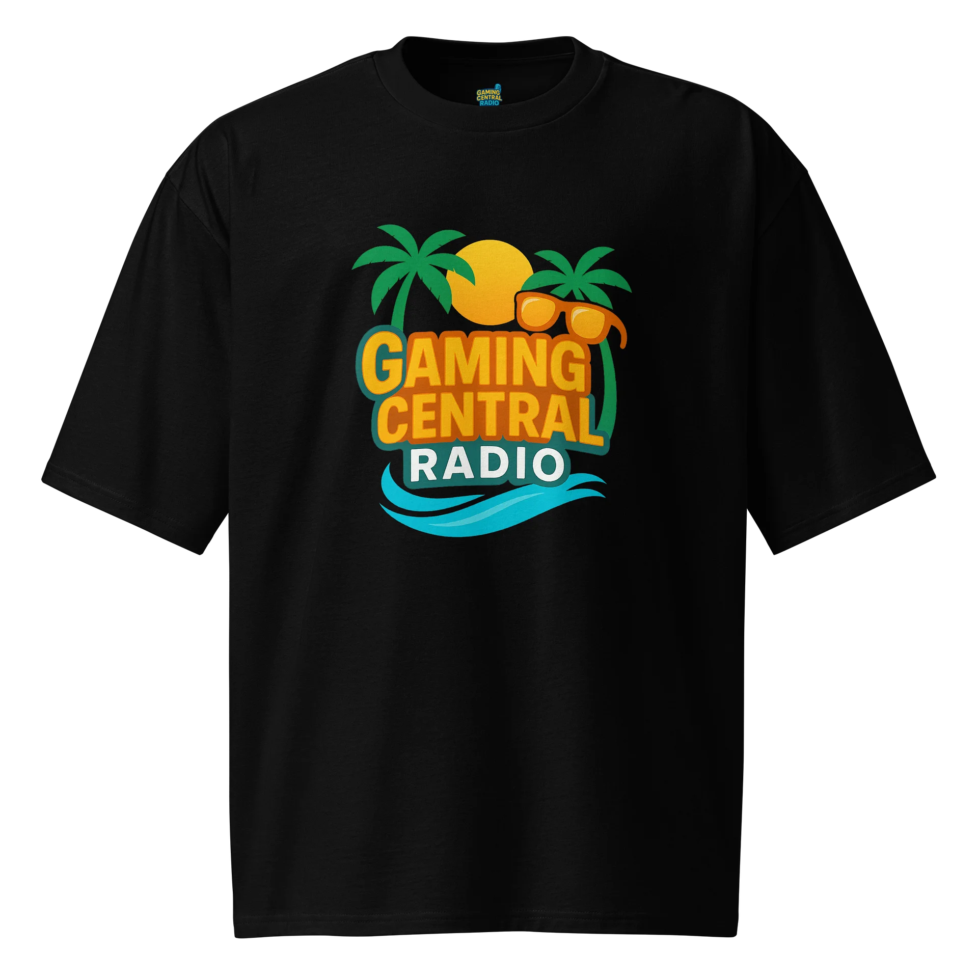 Tropical Gaming Central Oversized Tee product image (1)