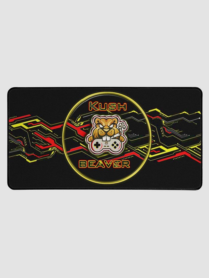 Kush Beaver Mouse Pad product image (1)