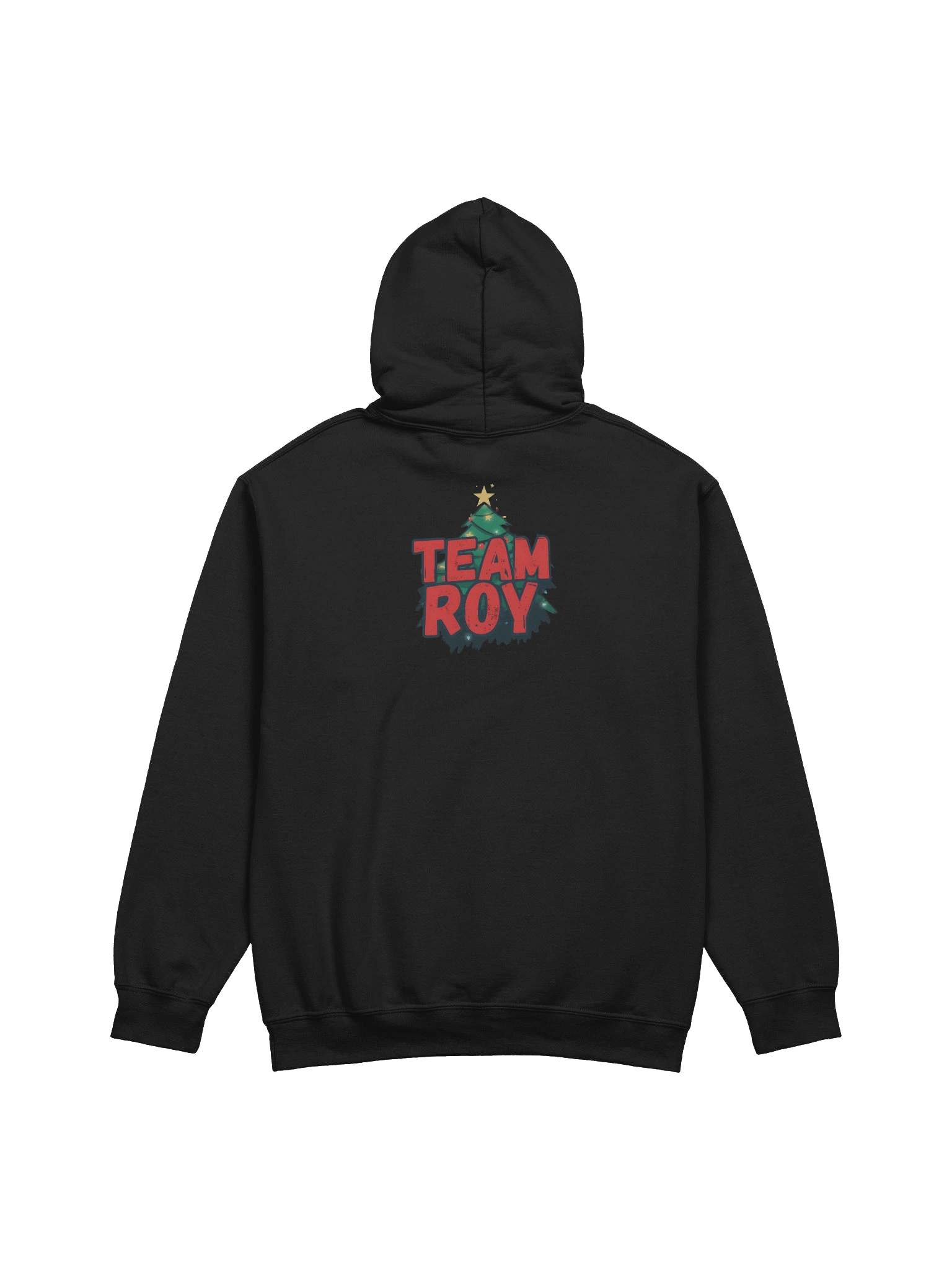 Team ROY Christmas Tree Hoodie product image (8)