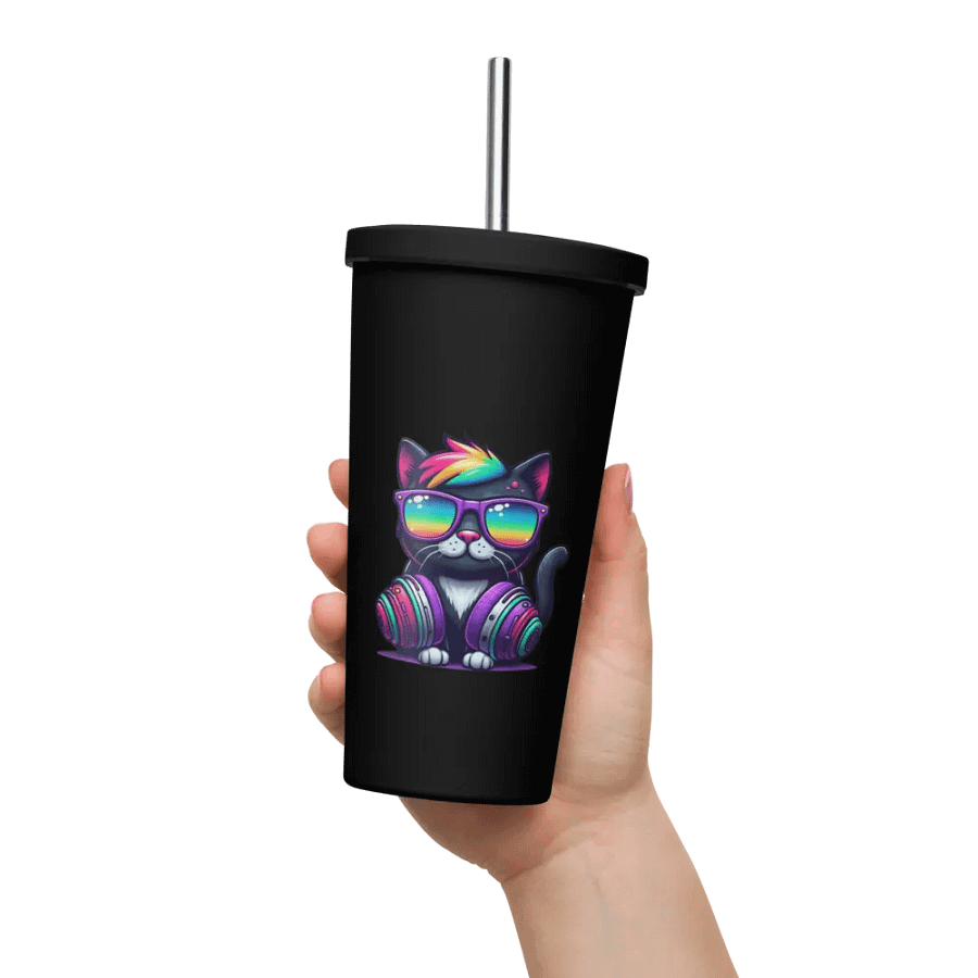 Cool Cat sippy product image (11)