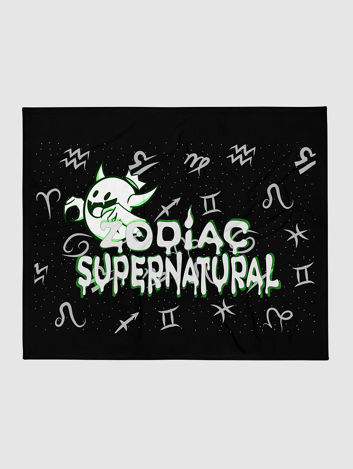 Zodiac Supernatural Blanket Revamped product image (1)