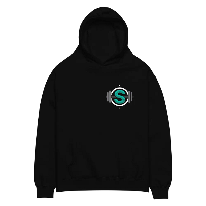 Slamel Dumbbell Logo Oversized Hoodie product image (4)