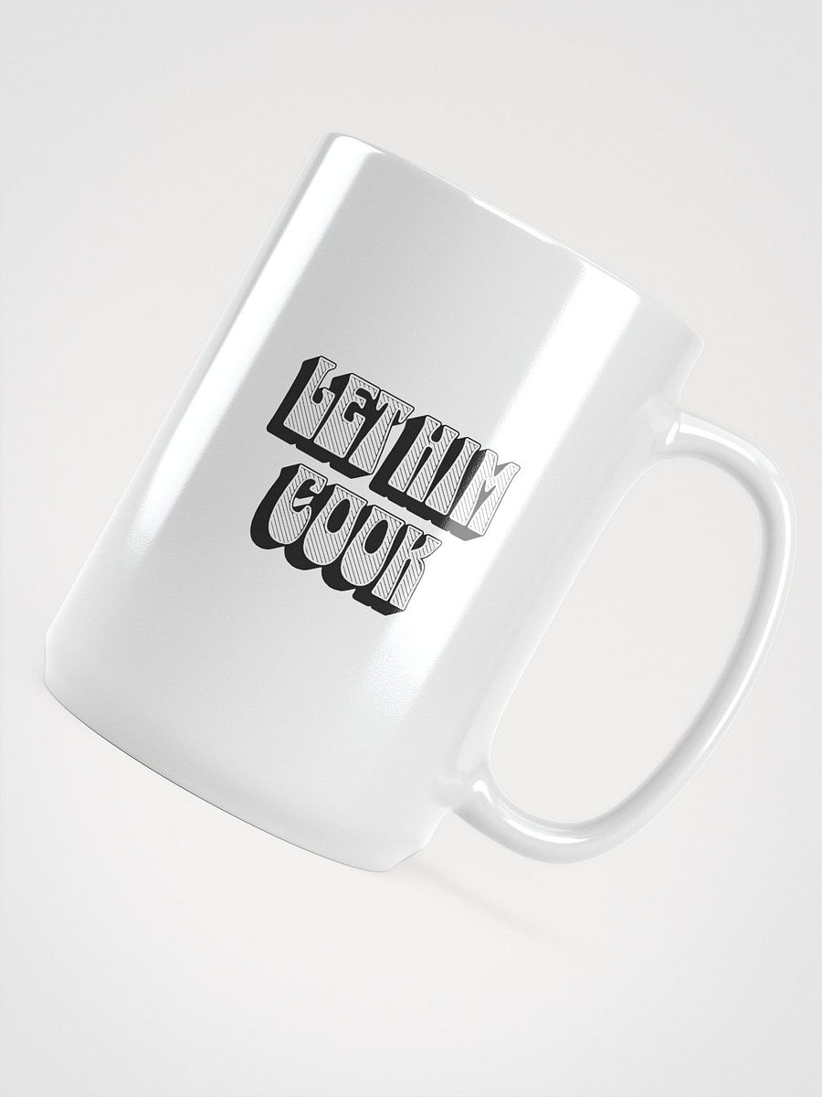 Let Him Cook White Glossy Mug product image (4)