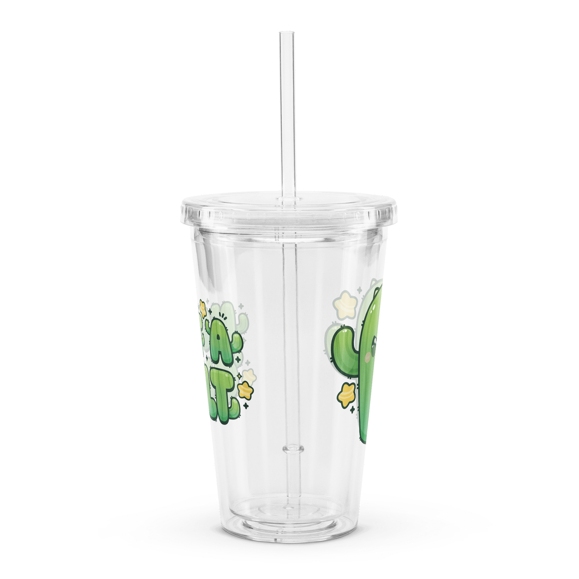 Not a Cult Clear Tumbler product image (3)