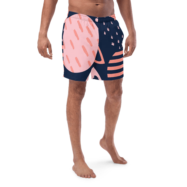 Citrus Burst Men's Swim Trunks product image (1)