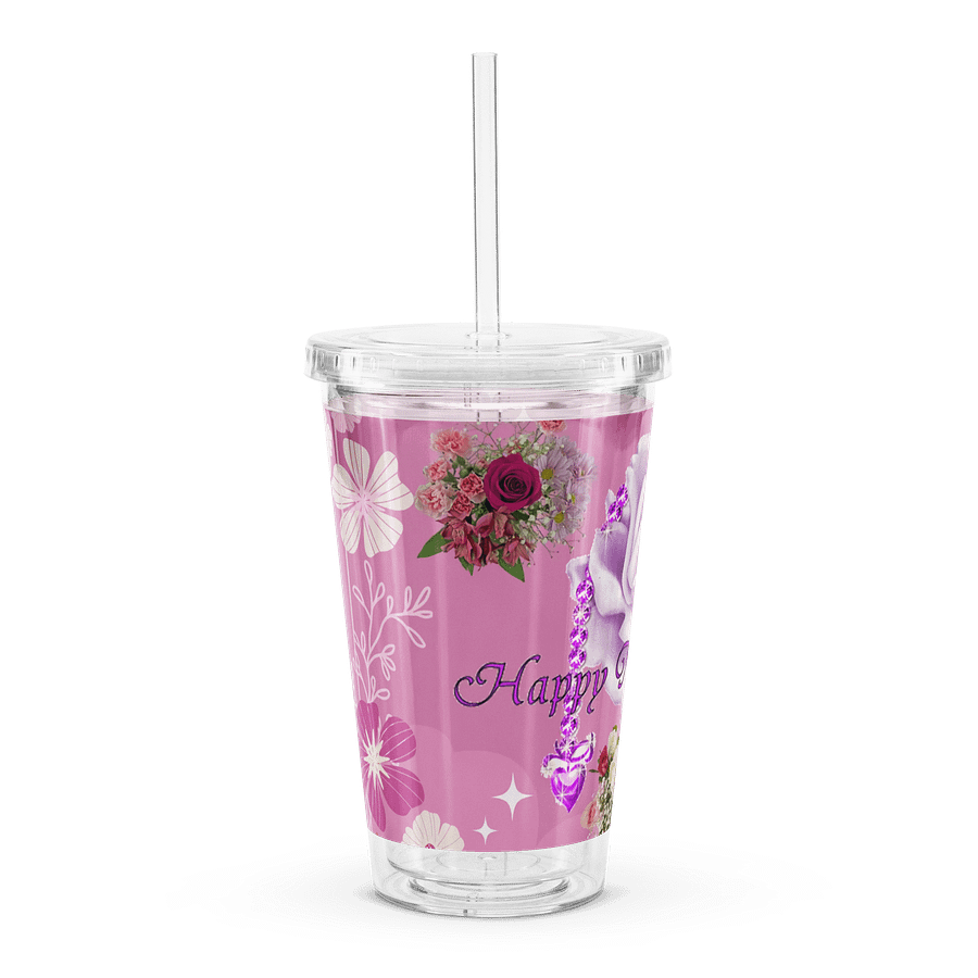 Blooming Love Double Wall Tumbler product image (3)