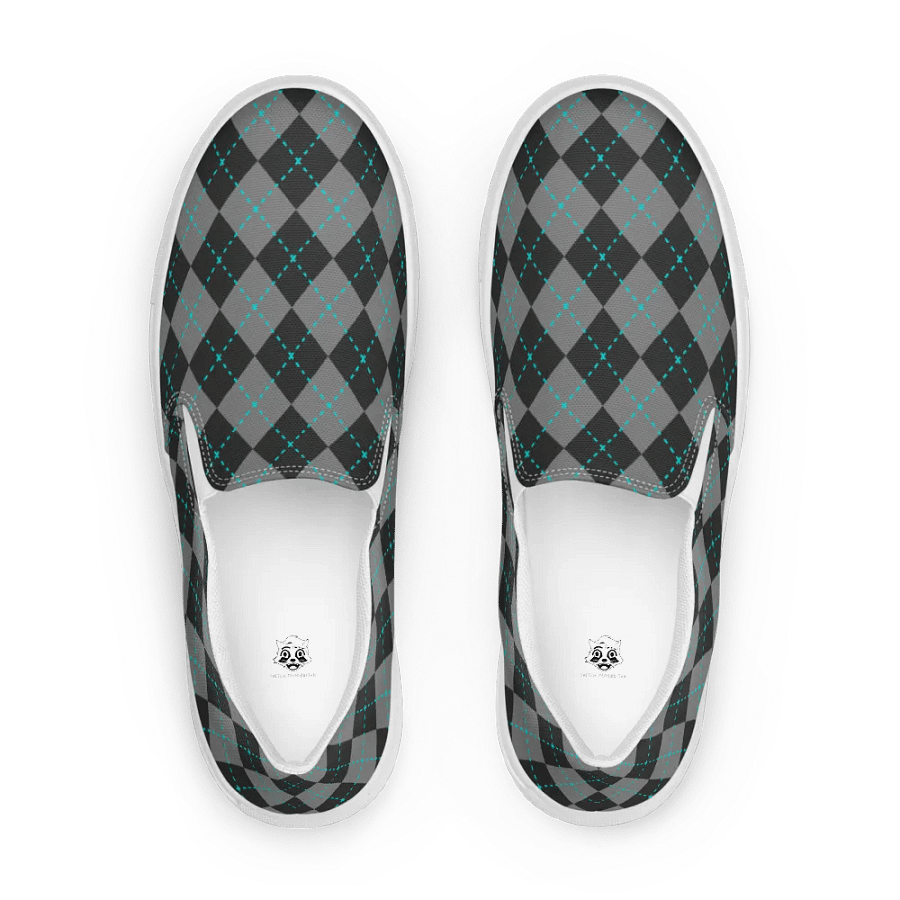 Mascot Pantone Argyle Slip-on Shoes product image (1)