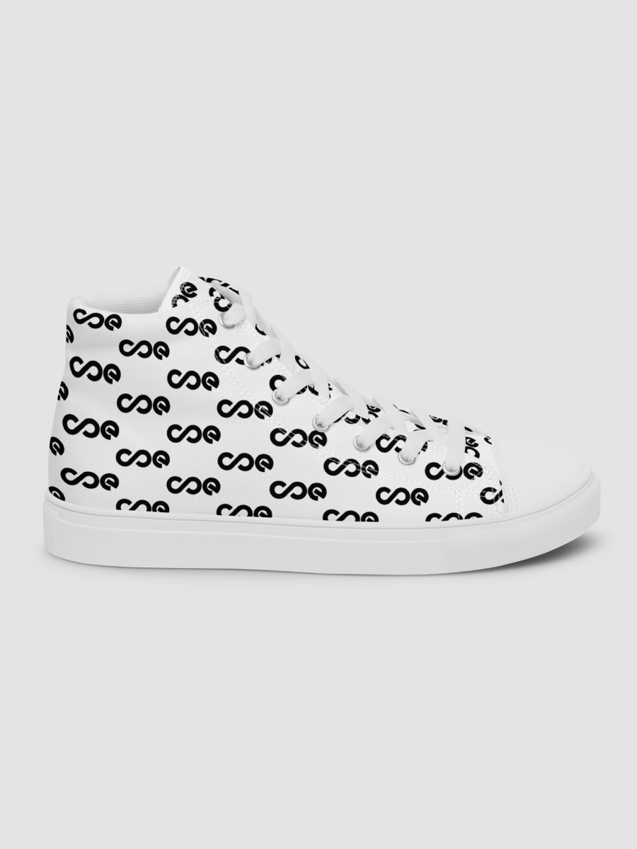 COE HIGH TOP WHITES product image (3)